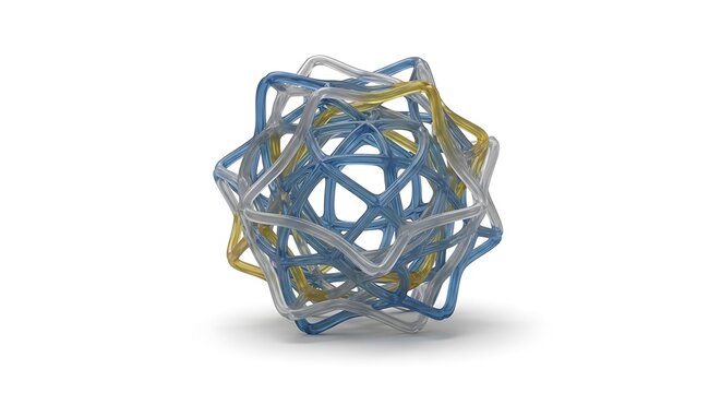 3D reconstruction of a complex urban environment showing architectural details