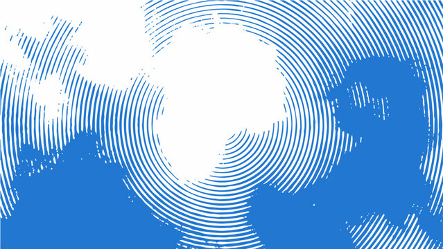 Abstract art ripple wave pattern creative blue water texture flowing design modern geometric stylish elegant and dynamic.