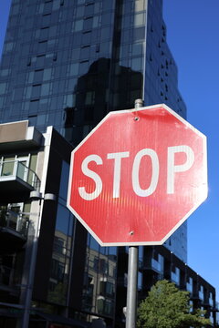 stop sign