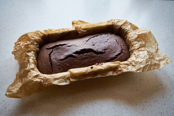 ciasto czekoladowo bananowe  © Marcin Łazarczyk