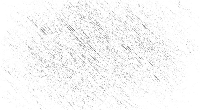 Abstract grey distressed texture with random lines and dots on a white background grunge