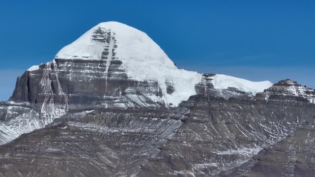 Mount Kailash landscape in tibet, China