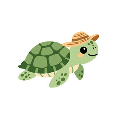 Obraz premium turtle on the beach