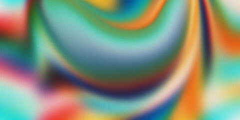 Vibrant multicolor gradient swirl pattern background for modern design