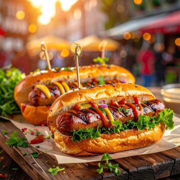 Ketwurst Streetfood Premium