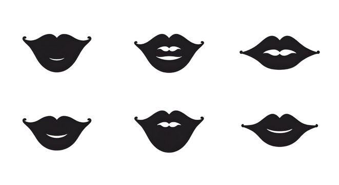 Phoneme Mouth Shapes &ndash; Minimal Lip Sync Animation Icon Pack