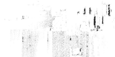 Fototapeta premium Minimalist black-and-white grunge texture with distressed brush strokes, subtle noise, and an abstract, worn aesthetic. vector illustration.