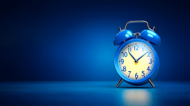 Digital Clock Displaying 1111 on Modern Nightstand with Soft Ambient Lighting