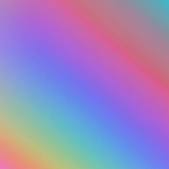 Obraz premium Holographic texture background presenting a dazzling array of rainbow colors and soft gradient shifts suitable for contemporary design, texture, backdrop, abstract