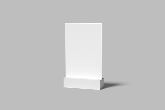 Table Tent Mockup for Branding