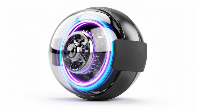 3d tires on white background