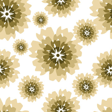 coquette seamless purple and yellow flowers pattern. Delicate petals and vibrant blossoms create an artistic and vintage botanical illustration. pastel flower seamless pattern