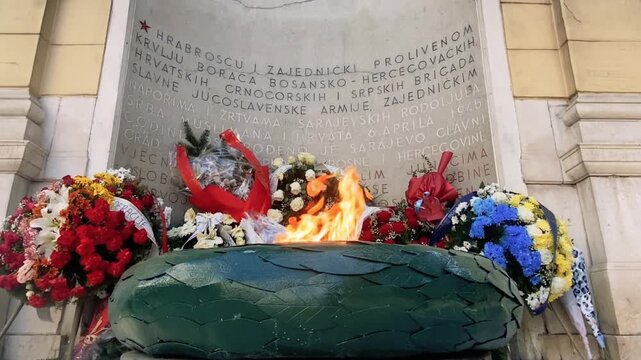 Eternal Flame Sarajevo