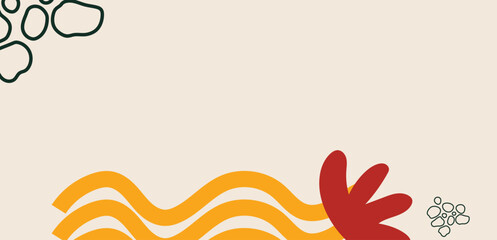 Fototapeta premium vector illustration of an abstract background