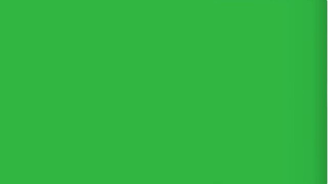Minimalist Rolling Paper Reveal Transition on Green Screen | Animation Opener Frame. Slowly Opening Frame. Perfect for Intro, Opening or Closing. Green Screen Chroma Key