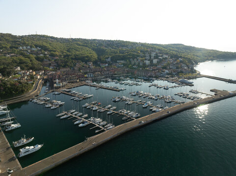 Italia, porto San Rocco Muggia 