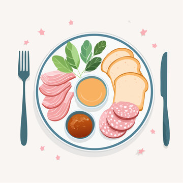 DDR Fr&uuml;hst&uuml;ck modern