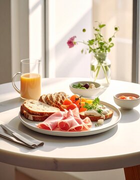 DDR Fr&uuml;hst&uuml;ck modern