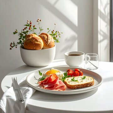 DDR Fr&uuml;hst&uuml;ck modern