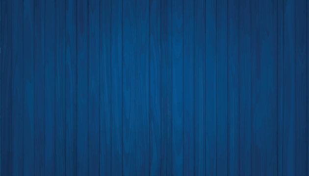 Dark blue wooden plank texture background vertical wood pattern. Dark blue wooden plank texture vector background. For web design, presentations, banners, branding, and minimal layouts.