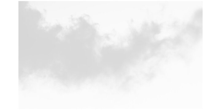 A dramatic black and white photo of clouds in a dark sky