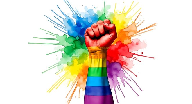 Rainbow pride a powerful symbol of unity strength and lgbtq rights advocacy