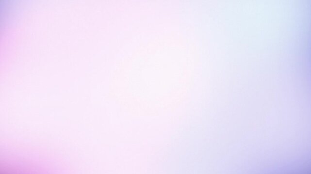 Seamless looping light gradient background in white and soft purple tones. Smooth abstract animation in 4K resolution