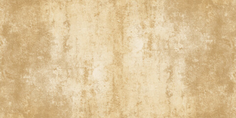 Obraz premium Antique parchment paper texture with subtle grunge stains, vintage yellowed aged background for retro design concepts