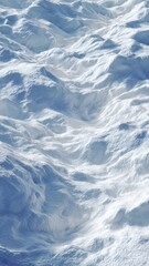 Obraz premium Snowdrifts Texture in Winter Landscape