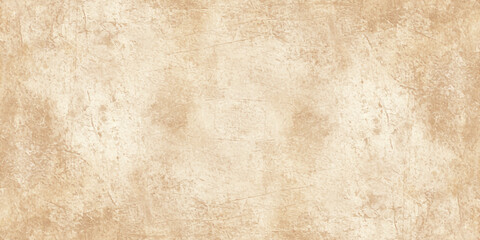 Fototapeta premium Abstract beige stone texture background with weathered industrial cement surface and marble pattern