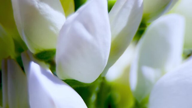 White snowdrop flower UK garden MACRO PRORES