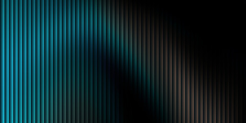 Obraz premium Abstract colorful fractal glass ripple texture with soft flowing gradient wave background, abstract modern design elements for UI, digital art, and creative branding for web banner, header, poster