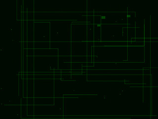 Fototapeta premium Electronic PCB Pattern Futuristic Digital Design Backdrop