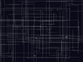 Fototapeta premium Electronic Circuit Board Tech Digital Design Wallpaper