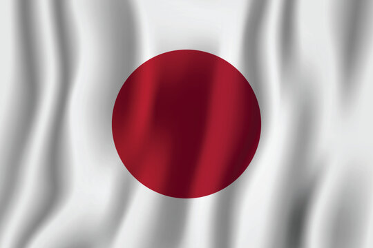 The national flag of japan a symbol of rising sun and heritage