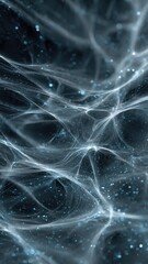 Fototapeta premium Cosmic Web of Light and Stars