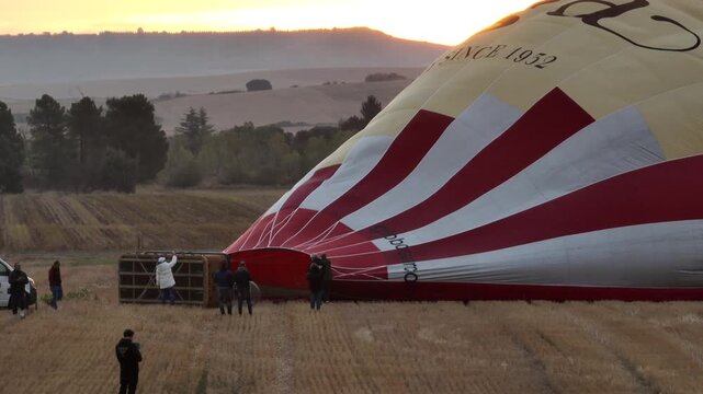 Vuelo en Globo en Haro, La Rioja. Globos aerost&aacute;ticos