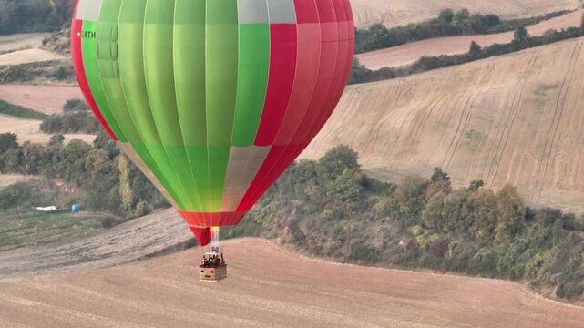 Vuelo en Globo en Haro, La Rioja. Globos aerost&aacute;ticos