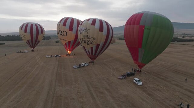 Vuelo en Globo en Haro, La Rioja. Globos aerost&aacute;ticos