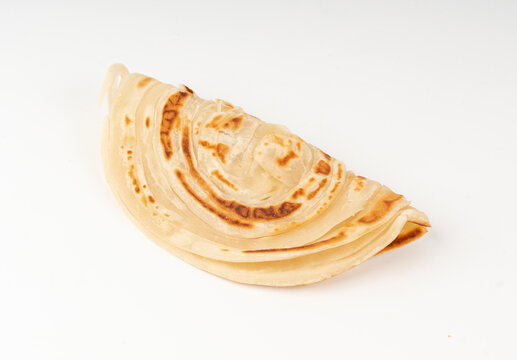 Kerala porotta known as paratha or parotta