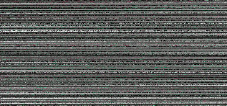 Vintage VHS Static Overlay with Retro Interference Pattern. Monochrome Grain Texture for Analog Video Projects. Perfect CRT Monitor Distortion Background with Scanlines.