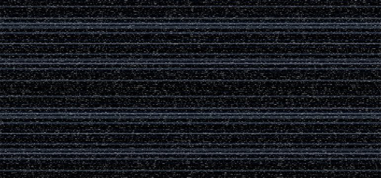 TV Glitch Texture. Abstract VHS Noise Background. Screen Interference Pattern for Retro Video Overlay.