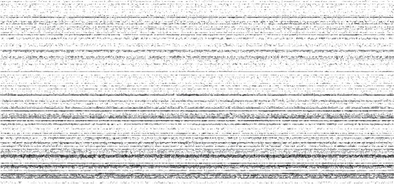 Glitch TV Noise Static VHS Texture. Retro Television Screen Background. Vintage Pattern with Black and White Vector TV Noise Effect.