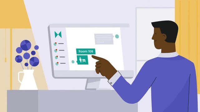 Digital Reservation and Form Submission