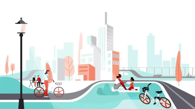 Urban Lifestyle and Outdoor Activity