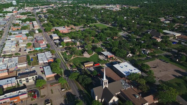 City of Irving, Texas Aerial