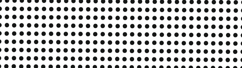 Seamless Black Polka Dot Grid Pattern  White Transparent Background Minimal Geometric Texture © Imaginary Form