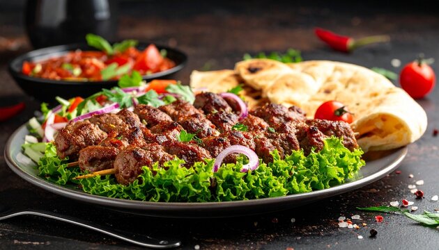 Kebapche vom Grill