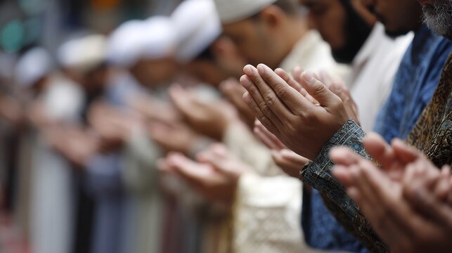 Devotion and supplication in communal prayer