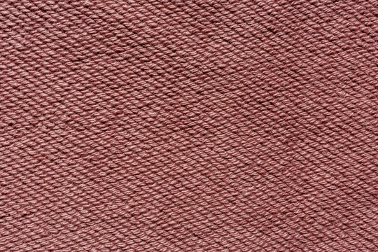 French terry fabric backside with ribbed collar detail garment construction close up